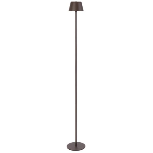 Briana Rechargeable Floor Lamp, Brown