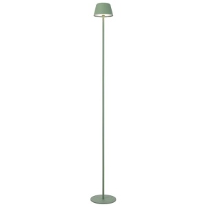Briana Rechargeable Floor Lamp, Green