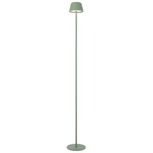 Briana Rechargeable Floor Lamp, Green