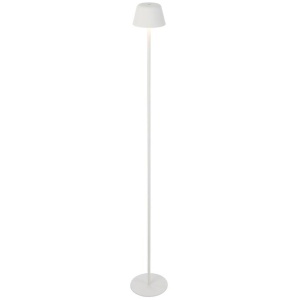 Briana Rechargeable Floor Lamp, White