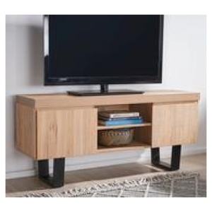 Bridge 140Cm Entertainment Unit Brown Medium
