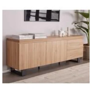 Bridge 180Cm Entertainment Unit Brown