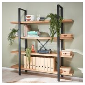 Bridge Bookcase Brown