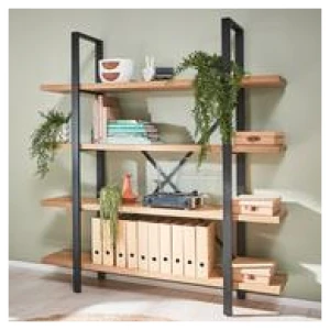 Bridge Bookcase Brown