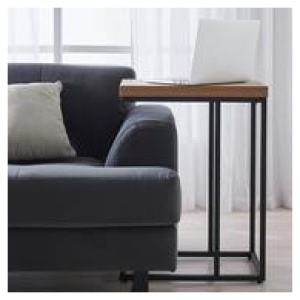 Bridge Side Table Brown