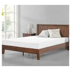 Brienne Queen Bed Brown