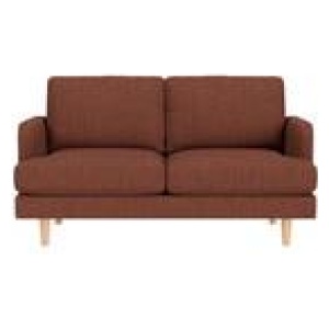 Brighton 2 Seater Sofa Bancroft Merlot