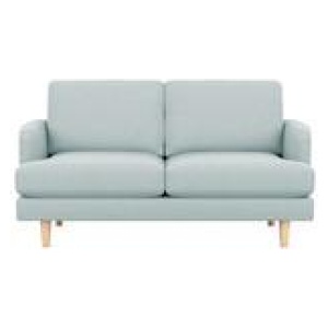 Brighton 2 Seater Sofa Blue