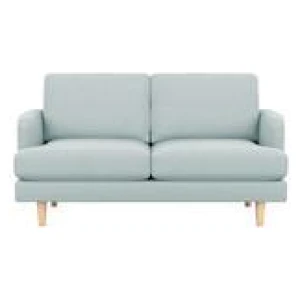 Brighton 2 Seater Sofa Blue