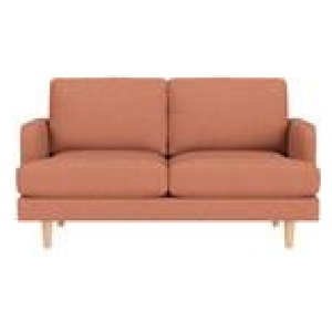 Brighton 2 Seater Sofa Linden Rose