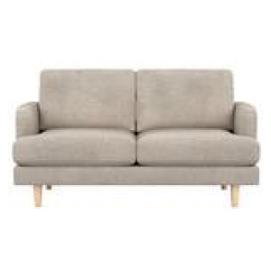 Brighton 2 Seater Sofa Neutral