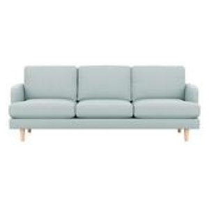 Brighton 3 Seater Sofa Blue