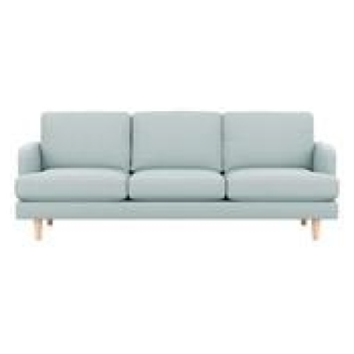 Brighton 3 Seater Sofa Blue