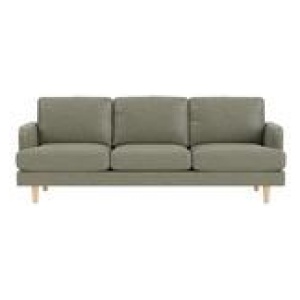 Brighton 3 Seater Sofa Brown