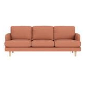 Brighton 3 Seater Sofa Linden Rose