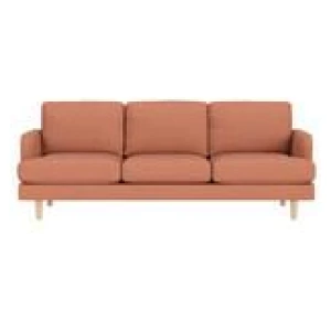 Brighton 3 Seater Sofa Linden Rose