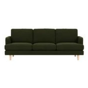 Brighton 3 Seater Sofa Mason Olive
