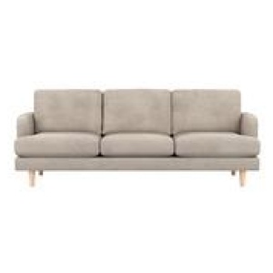 Brighton 3 Seater Sofa Neutral