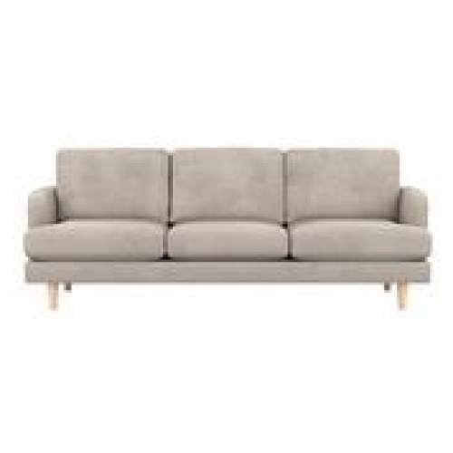 Brighton 3 Seater Sofa Neutral
