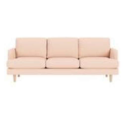 Brighton 3 Seater Sofa Pink