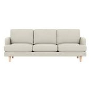 Brighton 3 Seater Sofa Purple