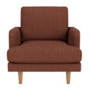 Brighton Armchair Bancroft Merlot 1 Seater