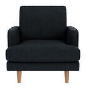 Brighton Armchair Blue 1 Seater
