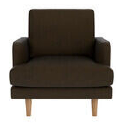 Brighton Armchair Brown 1 Seater