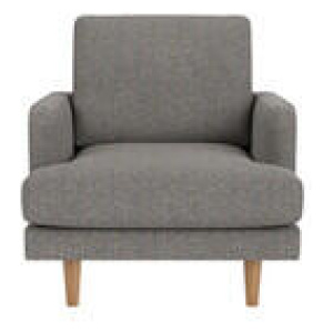 Brighton Armchair Grey 1 Seater