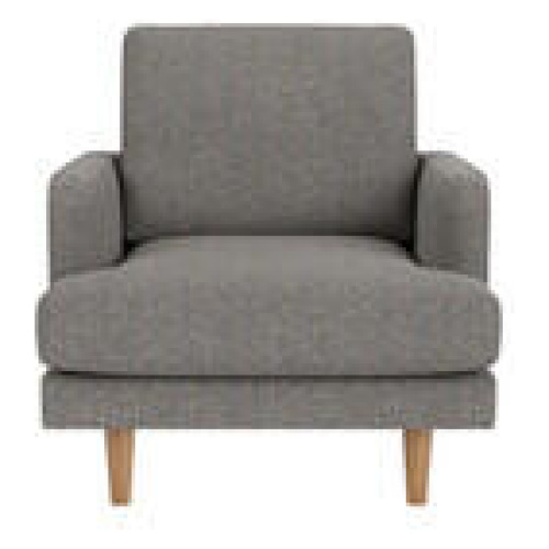 Brighton Armchair Grey 1 Seater