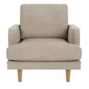 Brighton Armchair Neutral 1 Seater