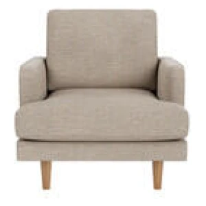 Brighton Armchair Neutral 1 Seater