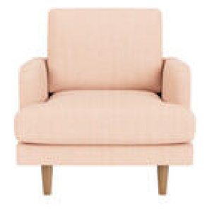 Brighton Armchair Pink 1 Seater