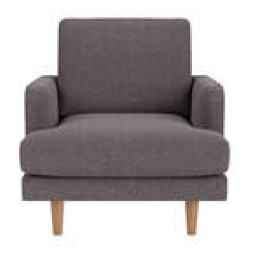 Brighton Armchair Purple 1 Seater