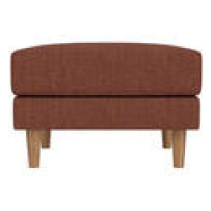 Brighton Ottoman Bancroft Merlot