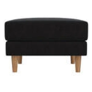 Brighton Ottoman Black