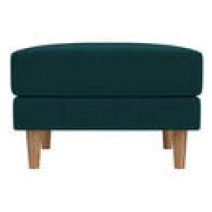 Brighton Ottoman Blue
