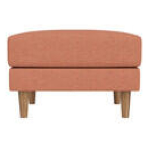 Brighton Ottoman Linden Rose