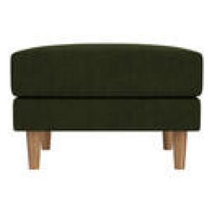 Brighton Ottoman Mason Olive