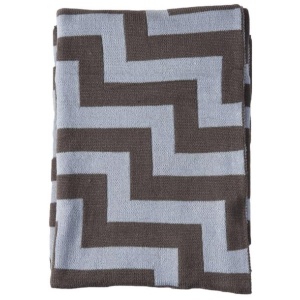 Brighton Road Granada Throw 130 x 150 cm Coffee