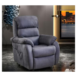 Brittory 1 Seater Electric Lift Recliner Black