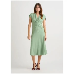 Bronte Crepe Midi Dress