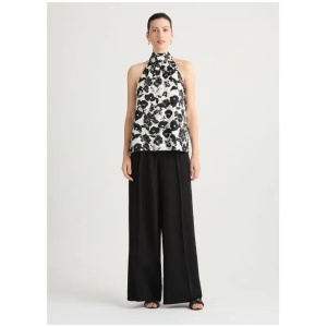 Bronte Wide Leg Pleat Pant