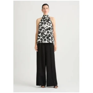 Bronte Wide Leg Pleat Pant