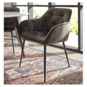 Brooke Dining Chair Grey
