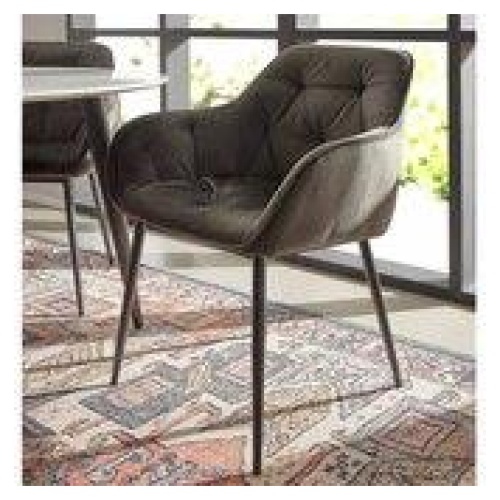 Brooke Dining Chair Grey