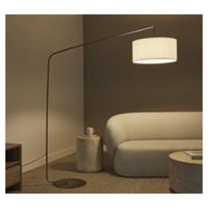 Brooklyn 180Cm Floor Lamp Yellow