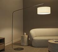 Brooklyn 180Cm Floor Lamp Yellow