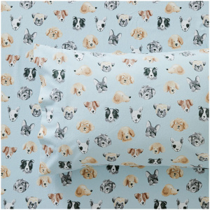 Buddy Flannelette Sheet Set - Queen