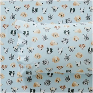 Buddy Flannelette Sheet Set - Queen